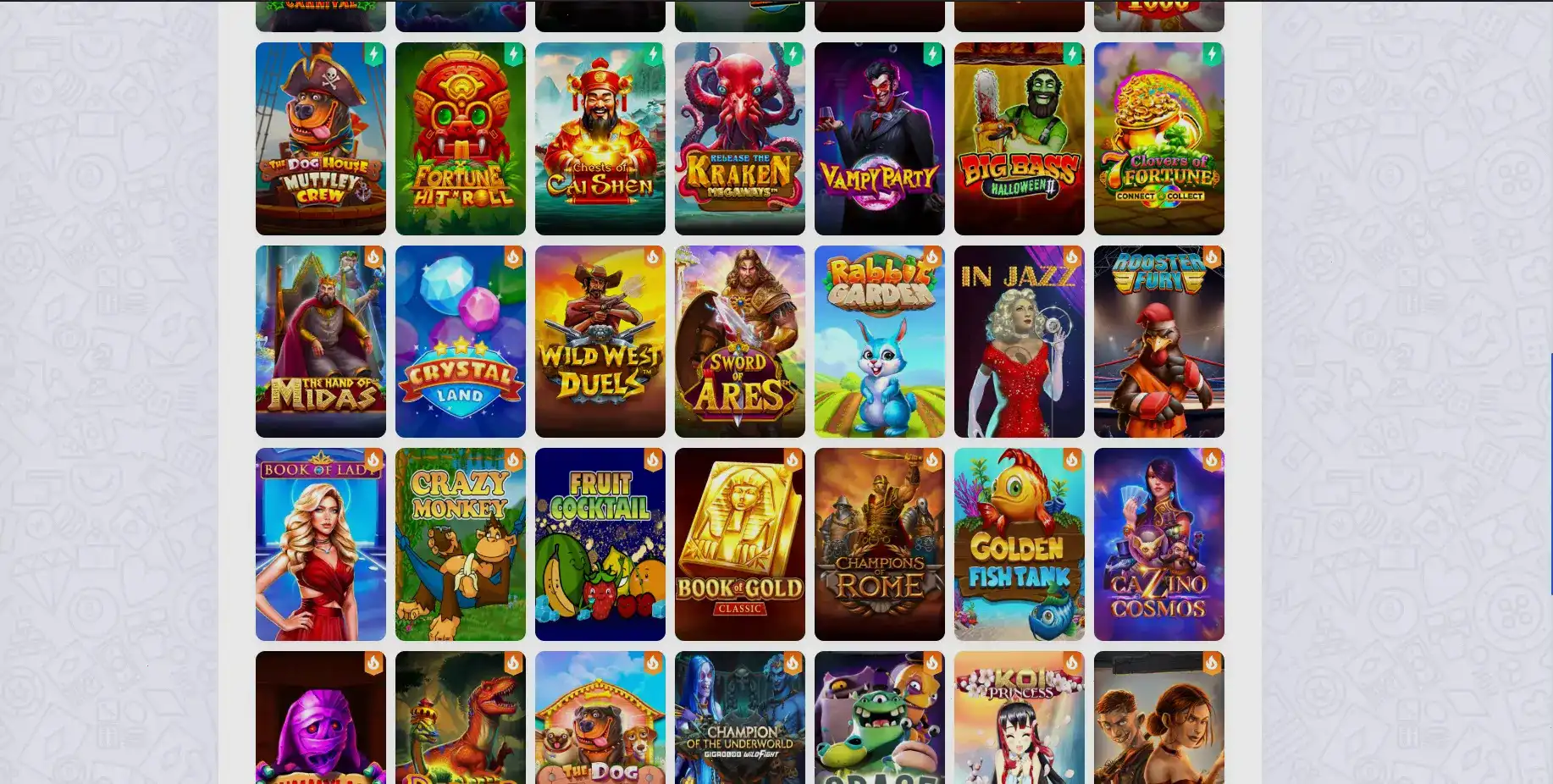 Джекпот и крупный выигрыш в казино Буй